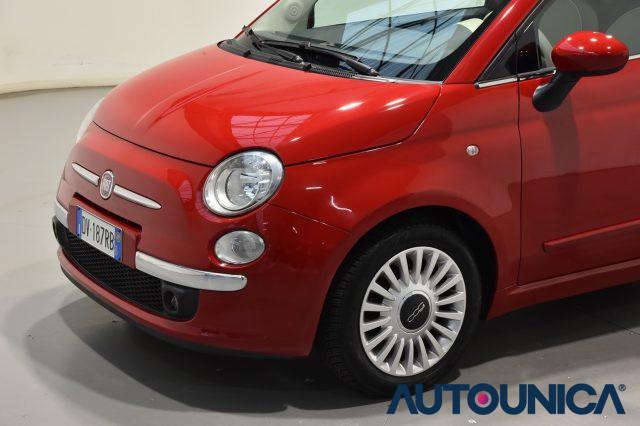 FIAT 500 1.2 LOUNGE TETTO IDEALE NEOPATENTATI