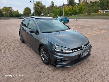 Volkswagen Golf 1.6 TDI R line tetto apribile ritiro usato/scambio