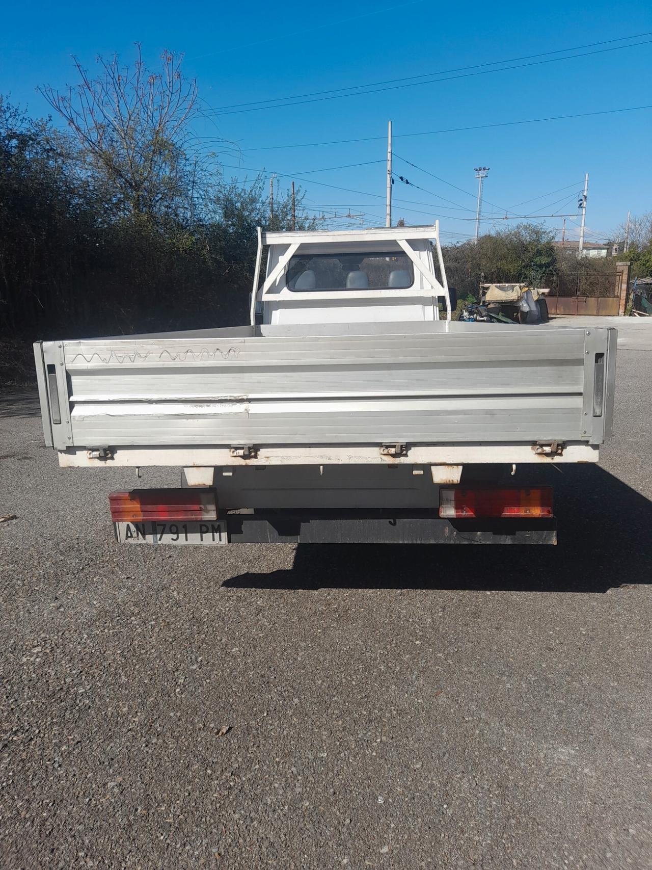 Mercedes sprinter cassonato lungo