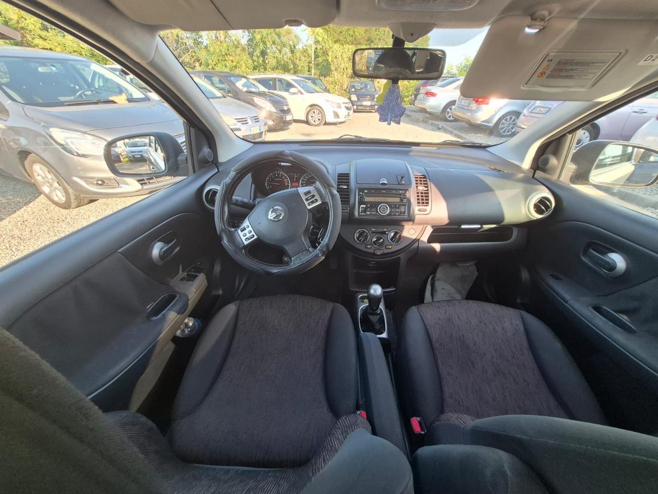Nissan Note 1.4 16V GPL OK NEOPATENTATI