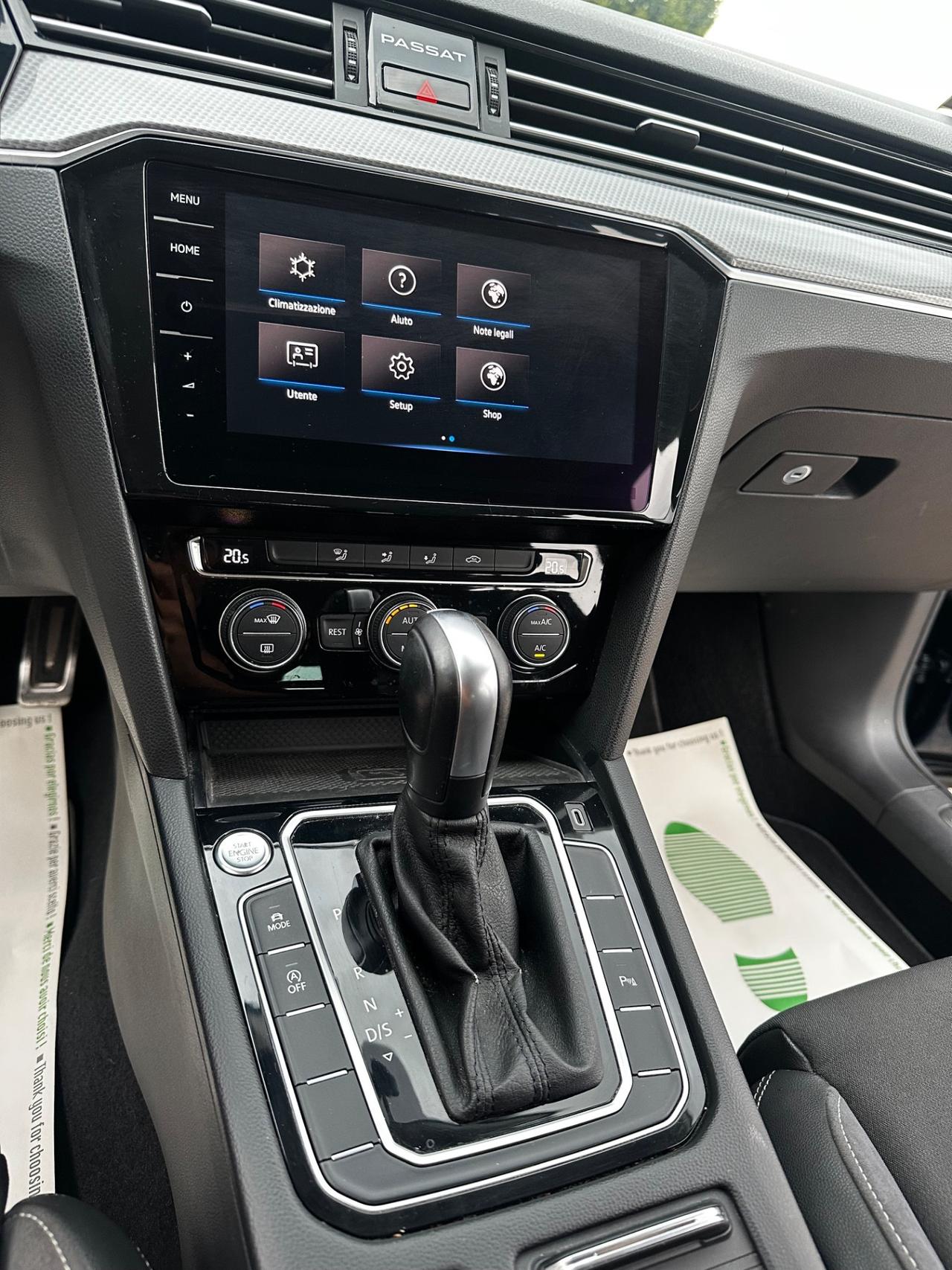 Volkswagen Passat Alltrack 2.0 TDI 190 CV 4MOTION DSG BMT