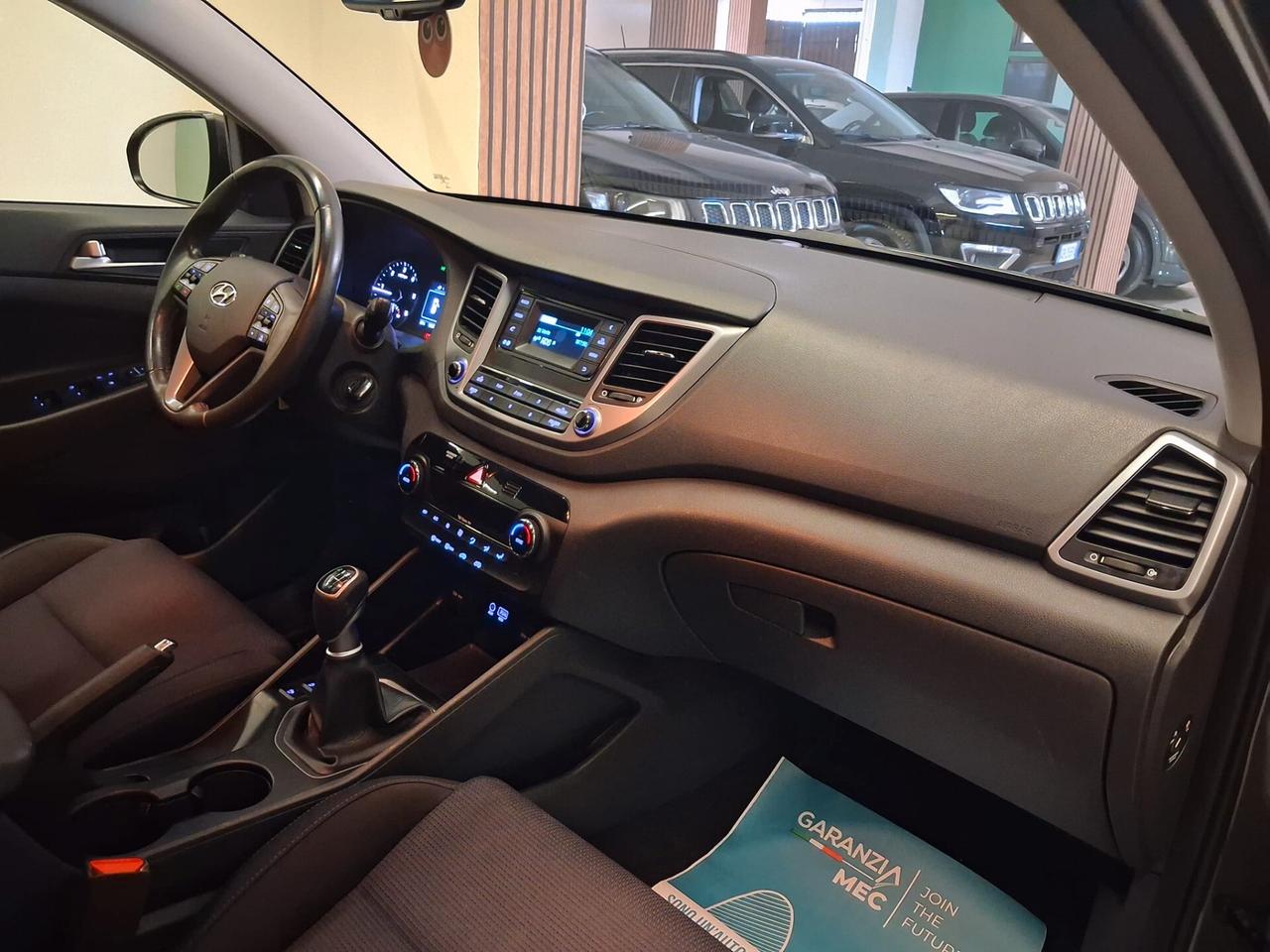 Hyundai Tucson 1.7 CRDi XPossible