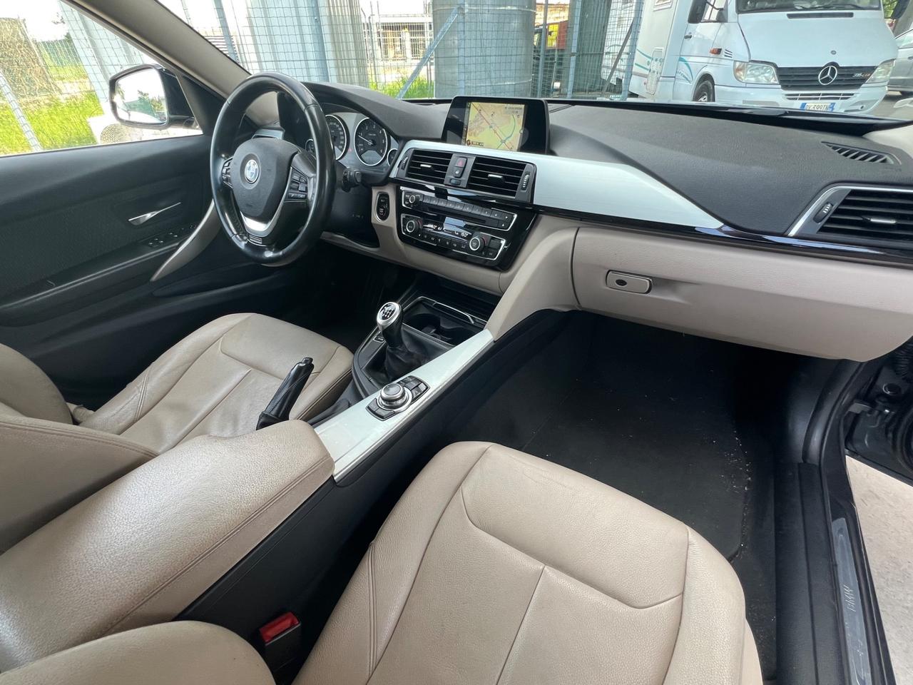 Bmw 320d Touring Luxury Tenuta molto Bene