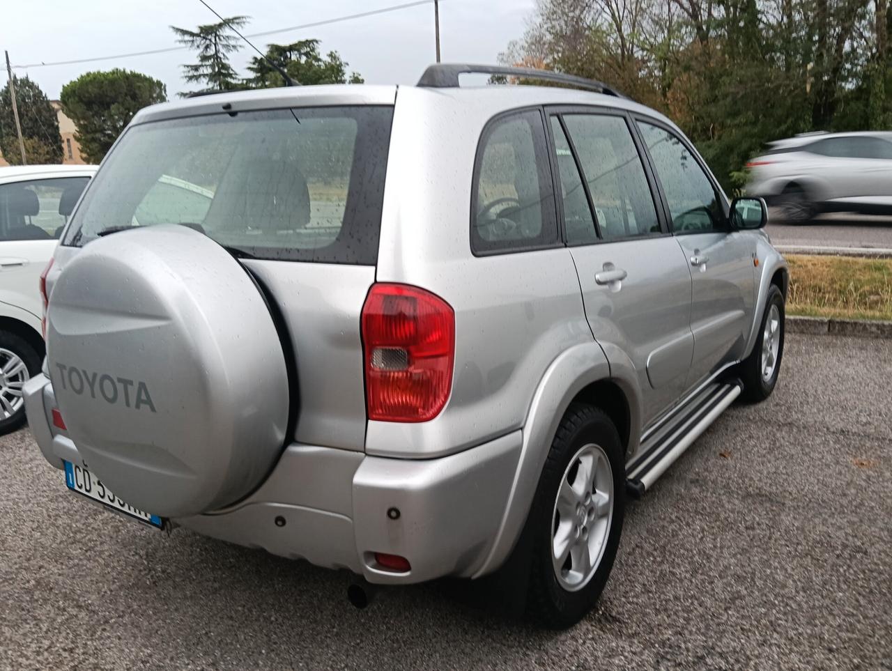 Toyota RAV 4 RAV4 2.0 Tdi D-4D cat 5 porte Sol