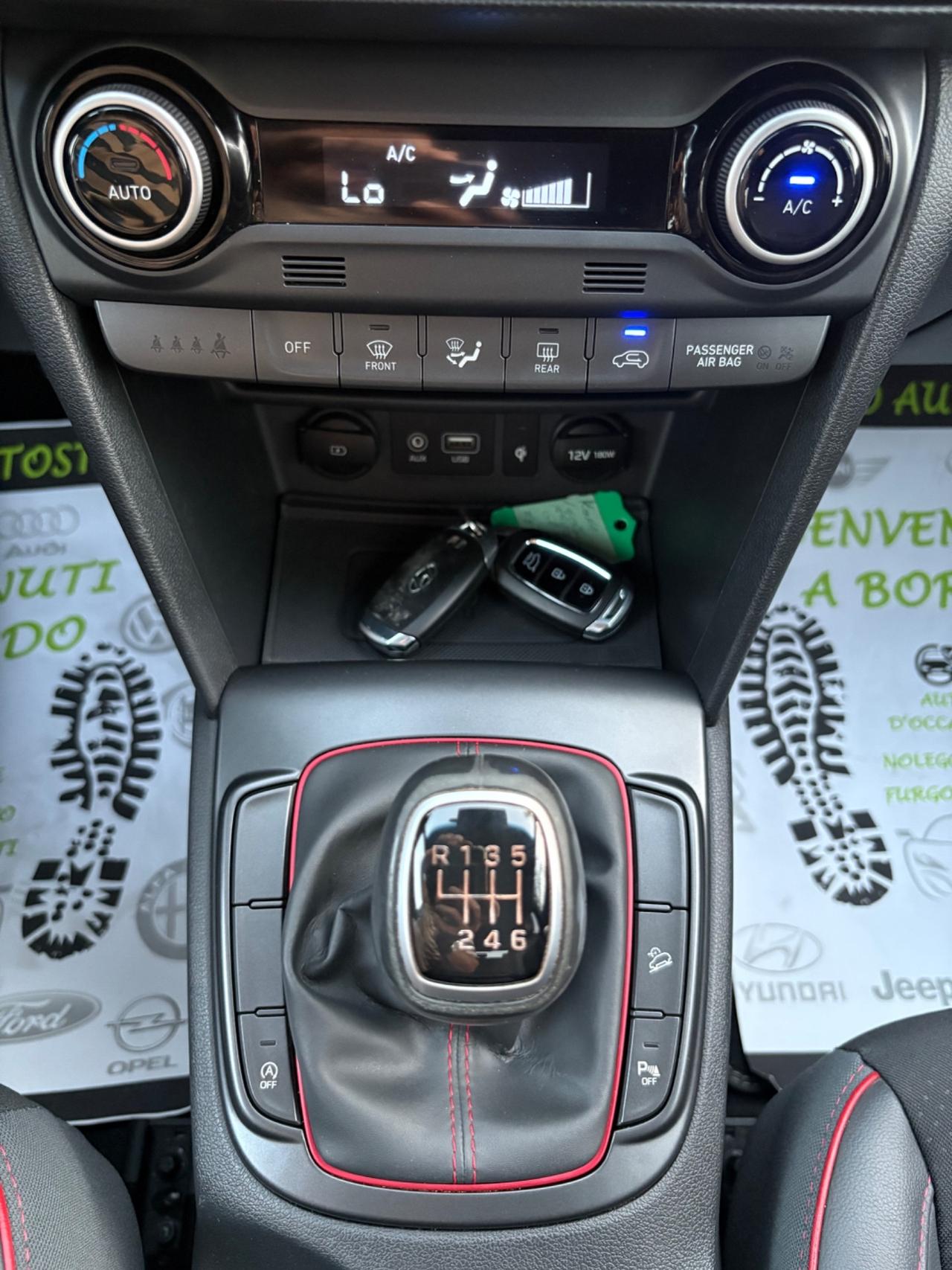 Hyundai Kona 1.6 CRDI Xpossible unico proprietario