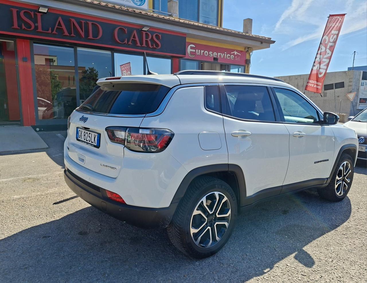 Jeep Compass 1.3 Turbo 190 CV 4xe LIMITED