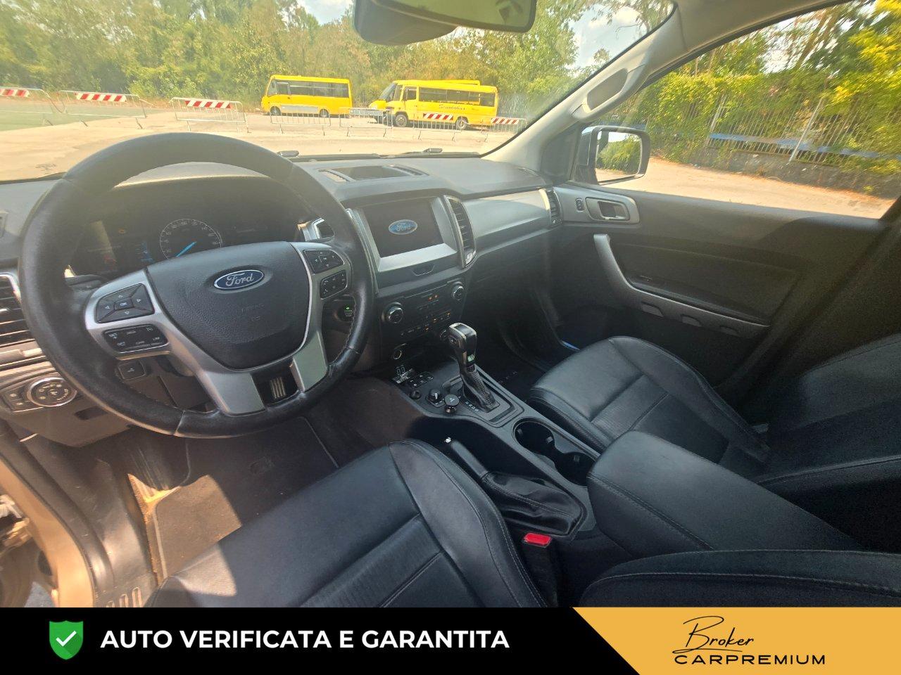 Ford Ranger Double Cab Ranger 2.0 tdci double cab Limited 170cv auto