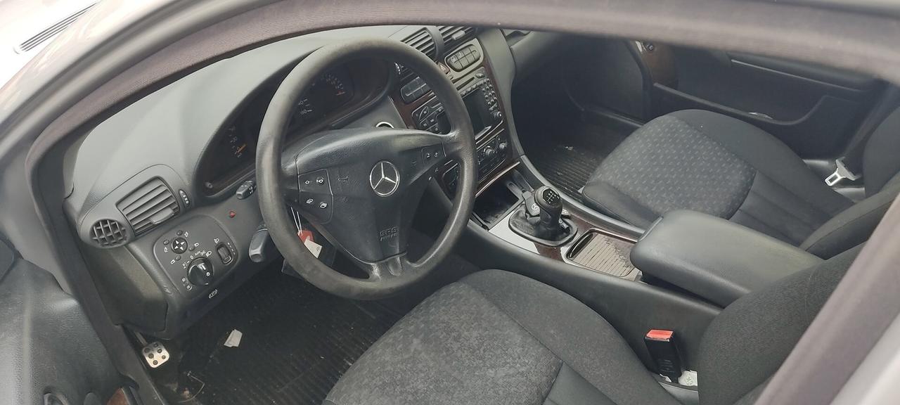 mercedes benz c220 cdi elegance cambio manuale