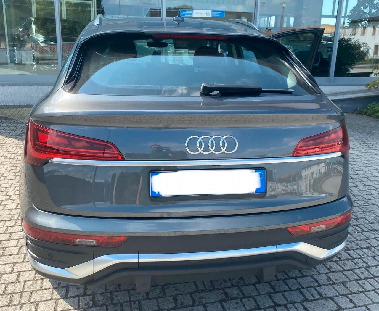 Audi Q5 SPB 35 TDI S tronic line 2022 QUATTRO