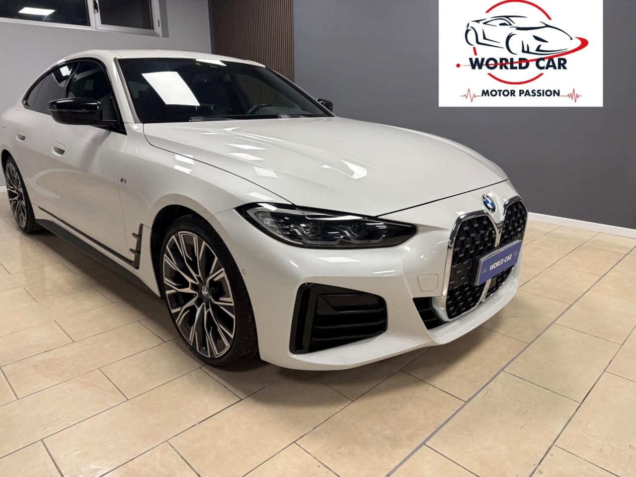 Bmw 420 420d 48V xDrive Coupé Msport