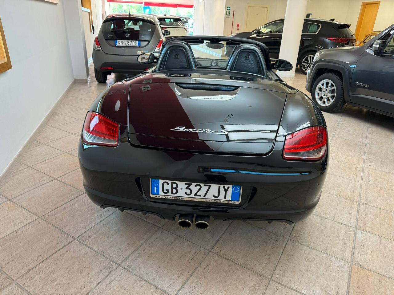 PORSCHE BOXSTER 3.4 24V S, BENZINA, 310CV