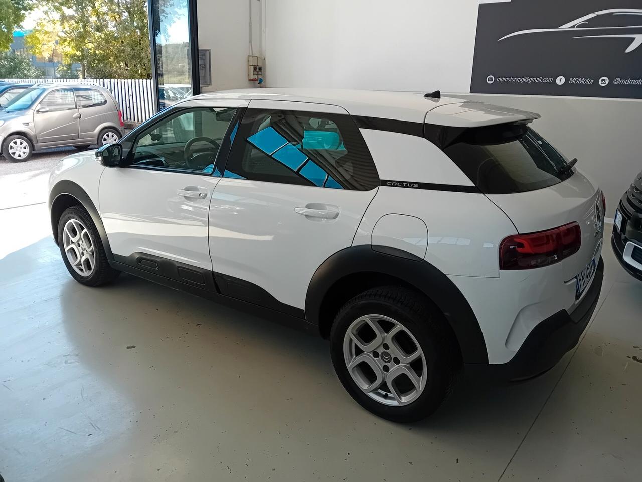Citroen C4 Cactus 1.6 HDi 100cv 2018