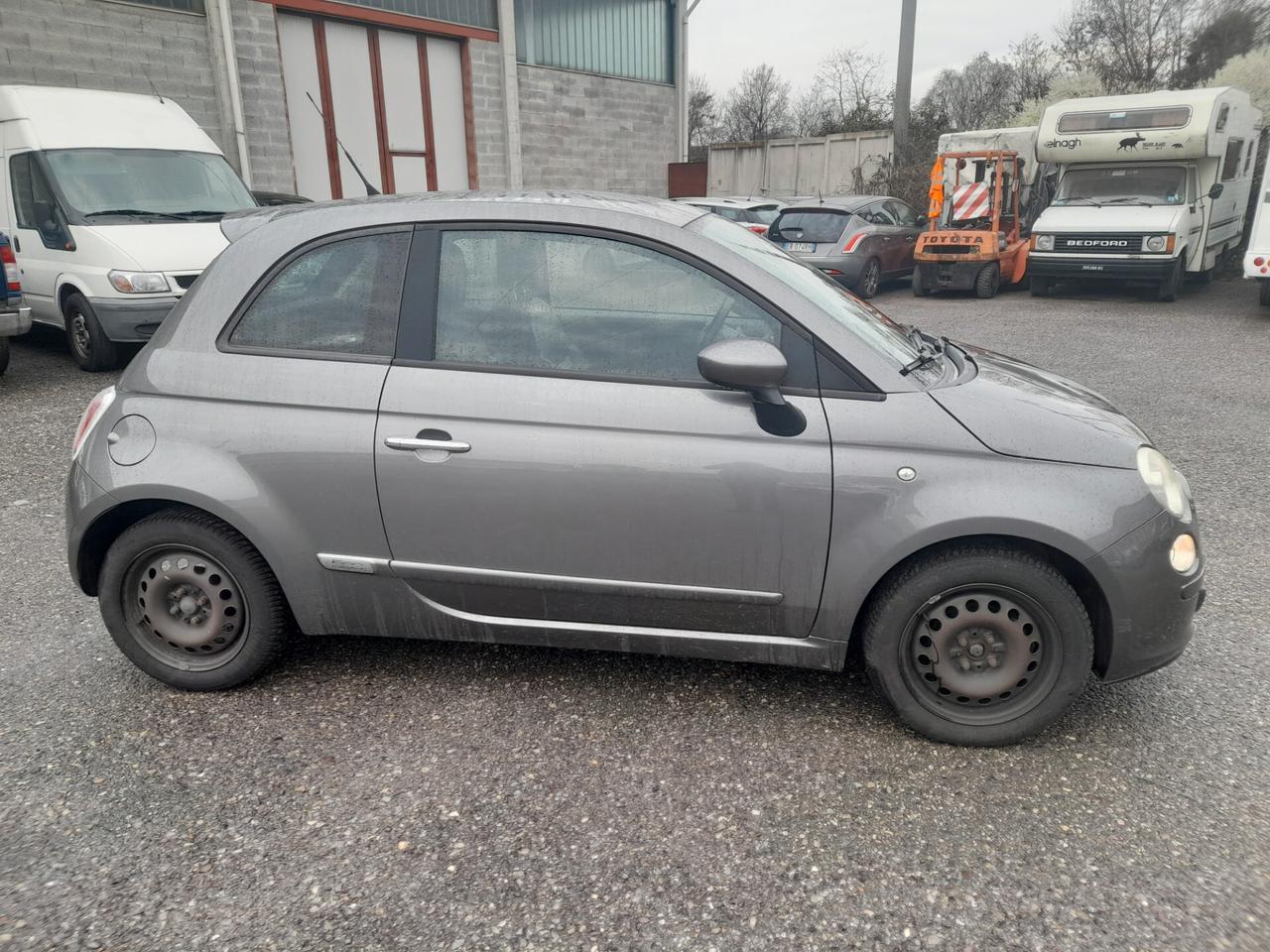 Fiat 500 1.2 matt black