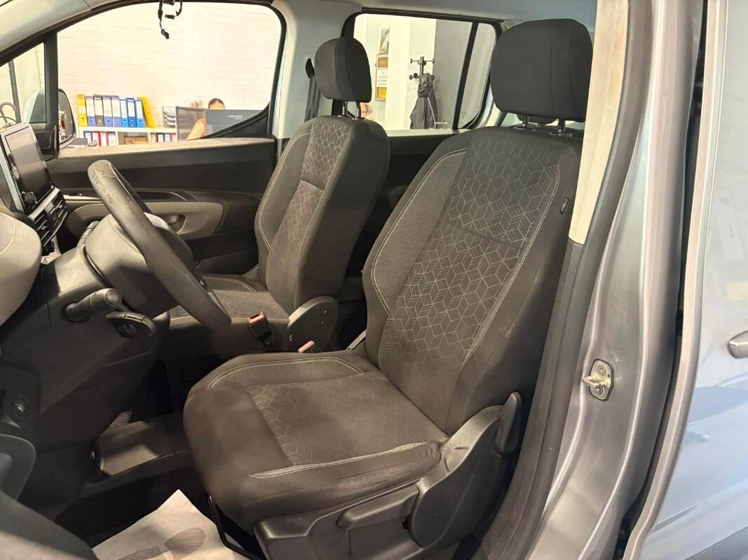Peugeot Rifter 1.5 bluehdi Active 100cv