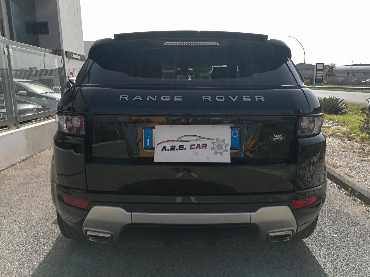 LAND ROVER - Range Rover Evoque - 2.2 TD4 5p. - GANCIO TRAINO - FINANZIABILE - PERMUTE