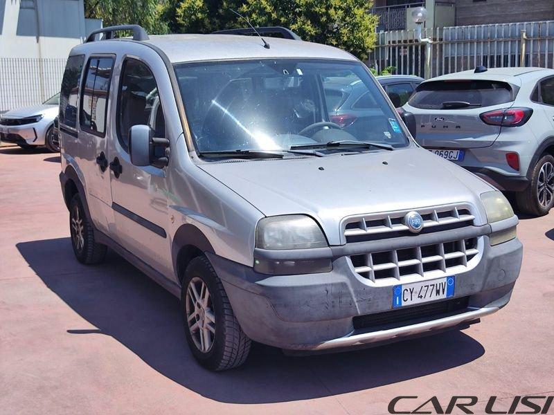 FIAT Doblò Doblò 1.9 MJ Cargo Maxi S.vtr. SX