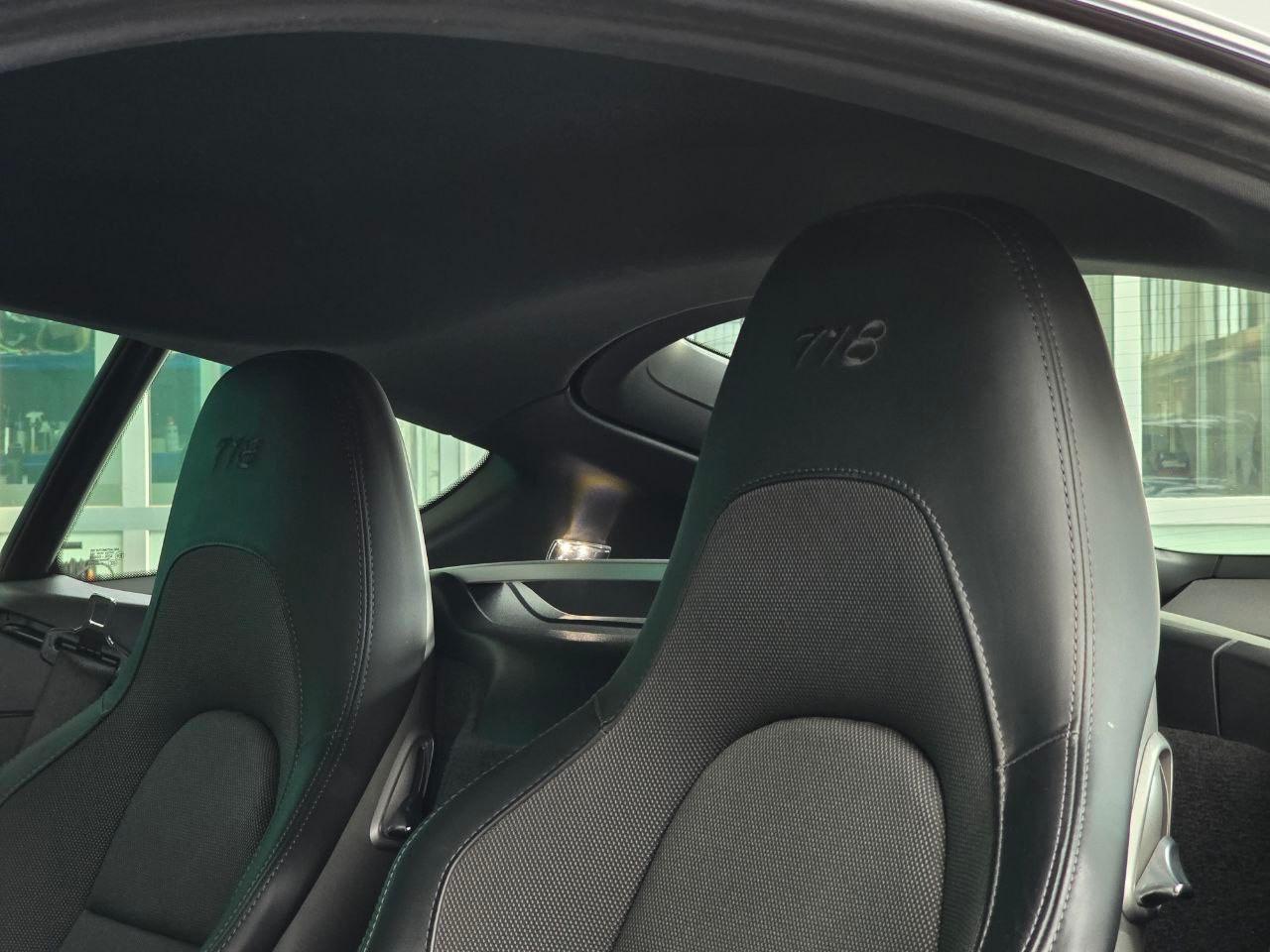 Porsche Cayman T 718 Sport Chrono, PDLS