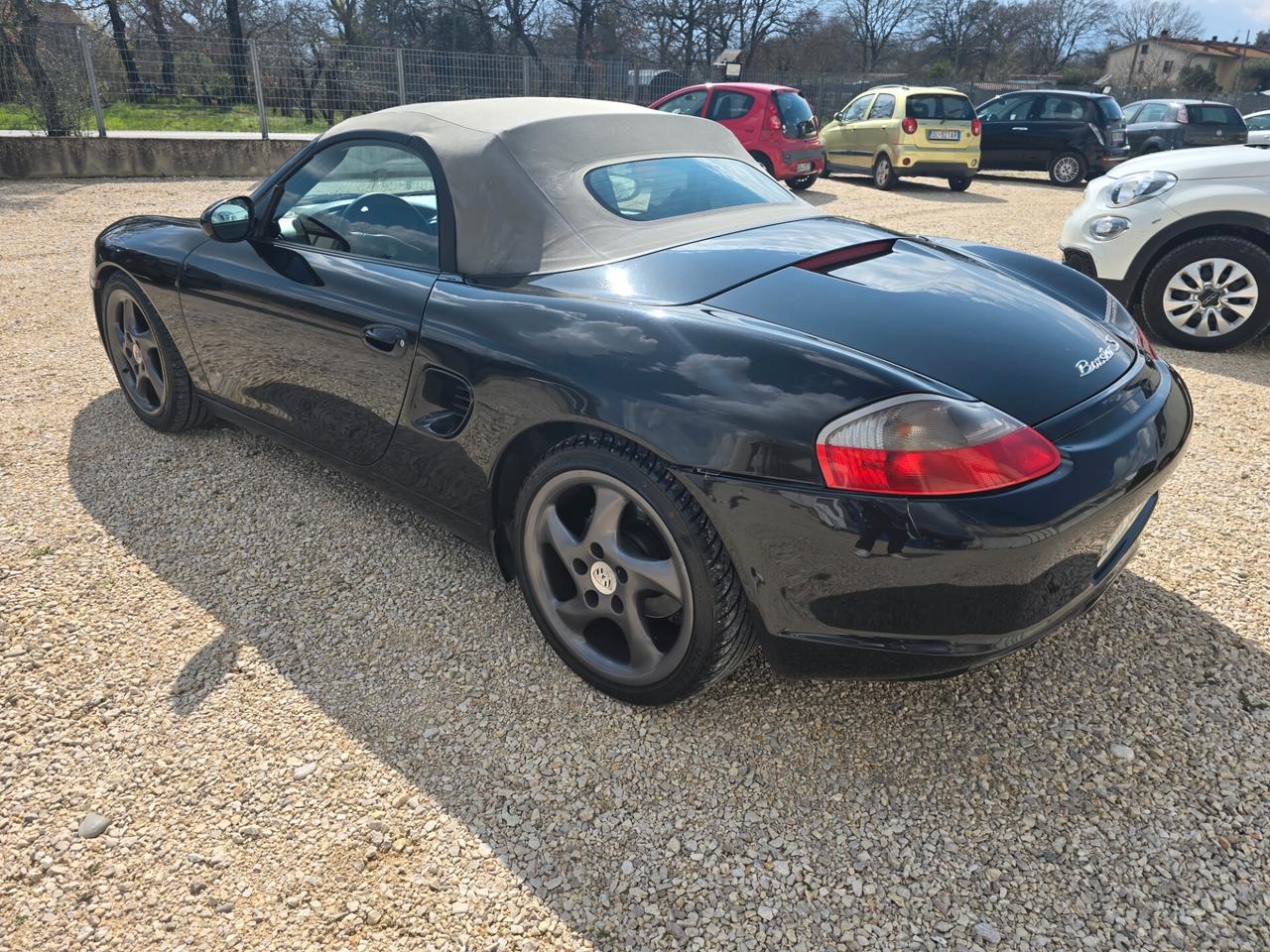 Porsche Boxster 2.7i 24V cat