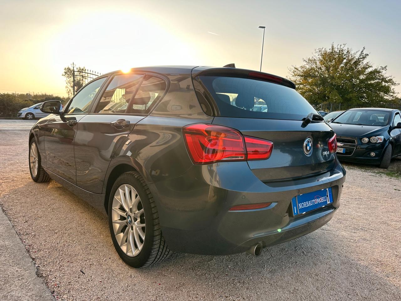 Bmw 116d 5pt Efficient Dynamic Advantage 2018