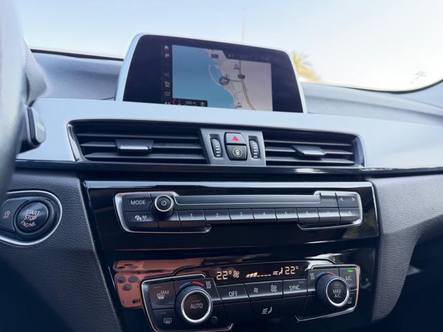 BMW X1 SDRIVE 18D AUTOMATICA+NAVI+LED+17''+2PDC+CRUISE