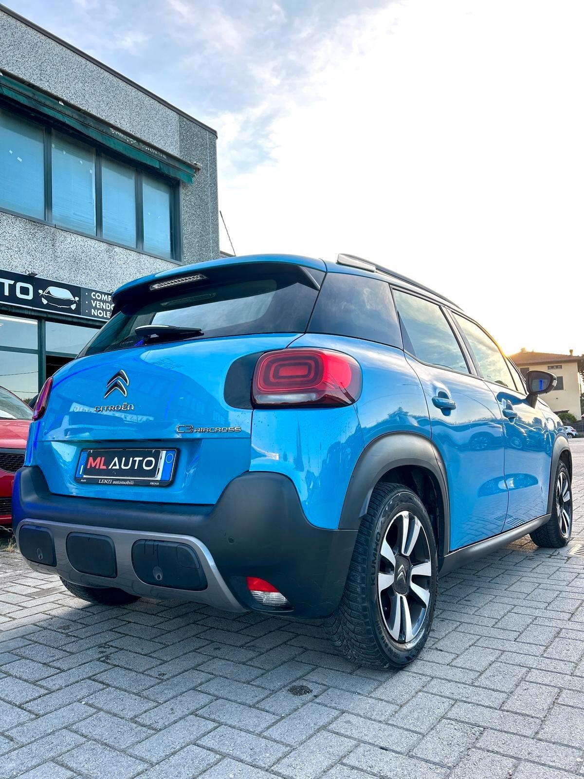 Citroen C3 Aircross PureTech 82 Feel - ok neopatentato