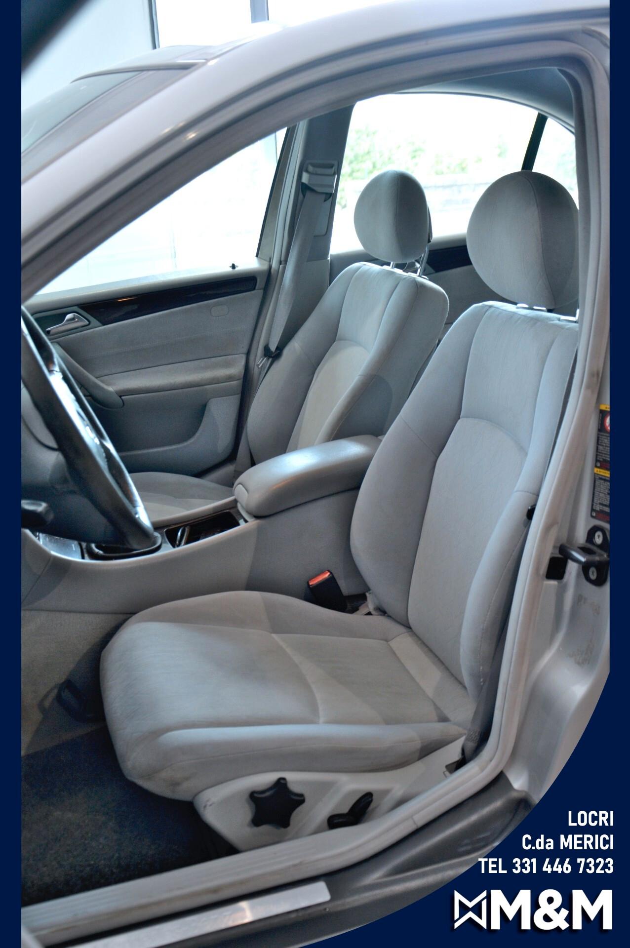 Mercedes-benz C 200 C 200 CDI cat Classic