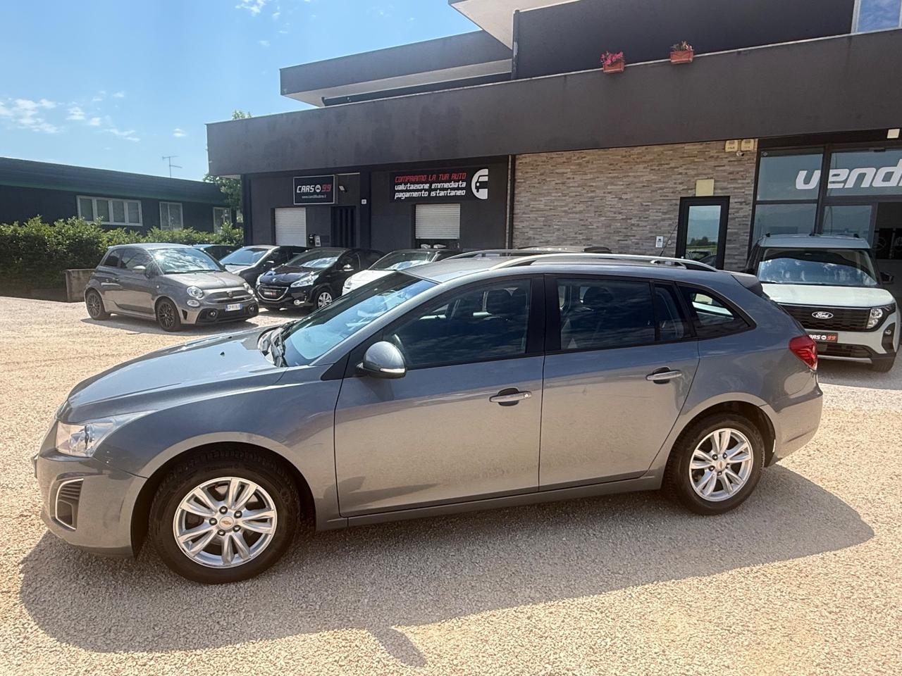 Chevrolet Cruze 1.7 Diesel Station Wagon Start/Stop LTZ