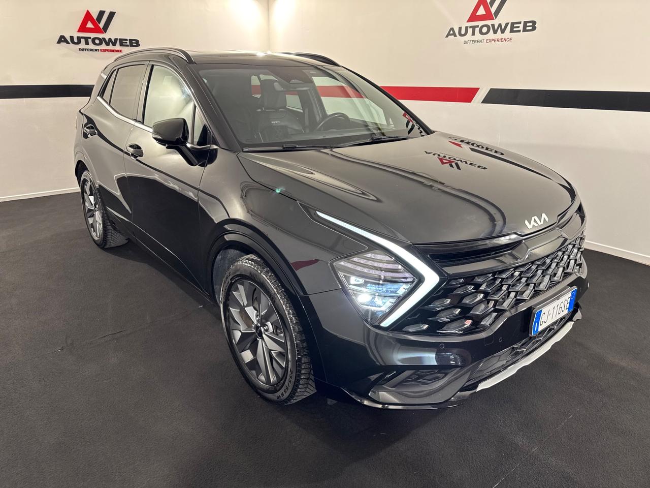 Kia Sportage 1.6 TGDi HEV AWD AT GT-line