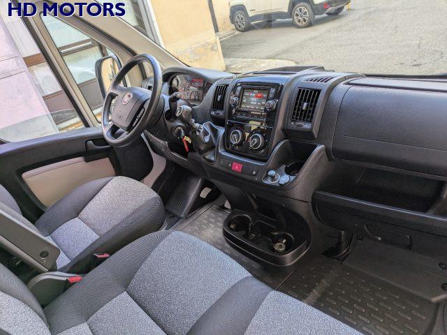 FIAT DUCATO 35 2.3 MJT 130 CV maxi doppia cabina gru