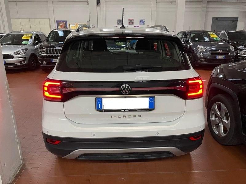 Volkswagen T-Cross 1.0 TSI Style BMT
