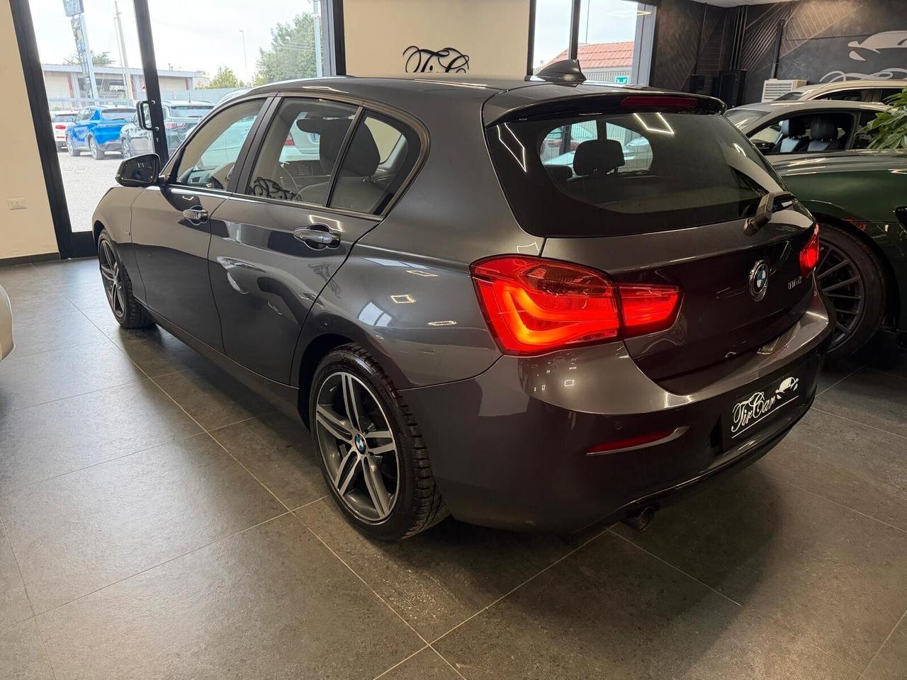 BMW 116D SPORT 1.5 115CV 85KW OK NEOPATENTATI ANNO 2016