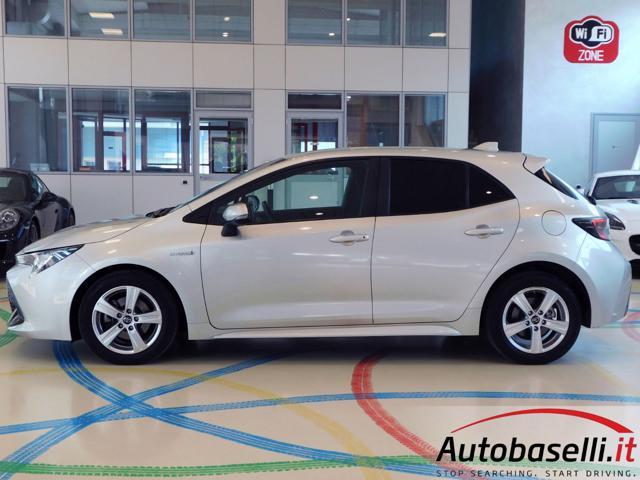 TOYOTA Corolla 1.8 HYBRID BUSINESS AUTOMATICA E-CVT, NAVIGATORE