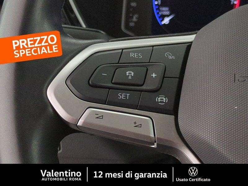 Volkswagen T-Cross 1.0 TSI 110 CV Advanced