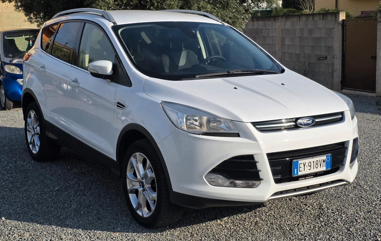 Ford Kuga 2.0 TDCI 150 CV S&S 4WD Titanium X