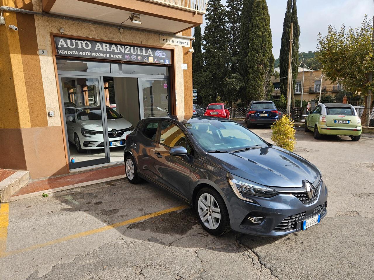 RENAULT CLIO 1000 TCE 90 CV CHILOMETRI CERTIFICATI