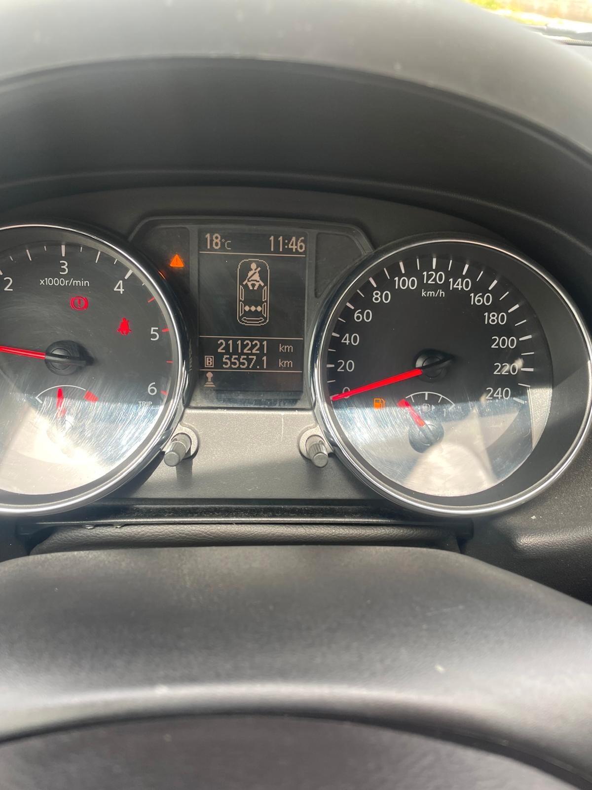 Nissan Qashqai 1.6 dCi DPF n-tec