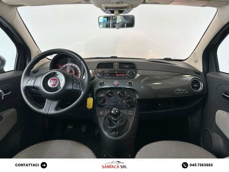 Fiat 500 1.2 GQ Tettuccio Panoramico & Sensori