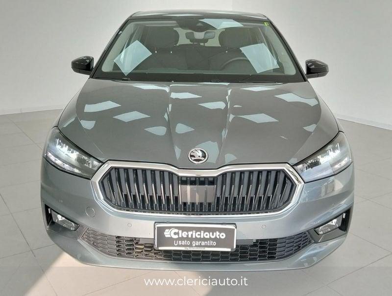 Škoda Fabia 1.0 TSI 95 CV Selection