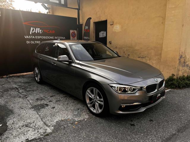 BMW 318 d Touring Luxury