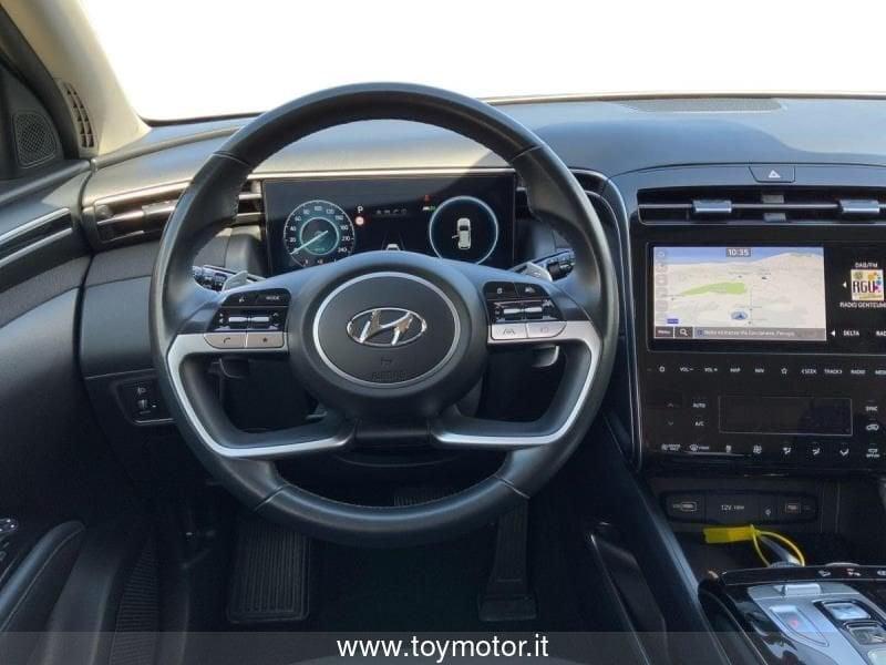 Hyundai Tucson 3ª serie 1.6 HEV aut. XLine