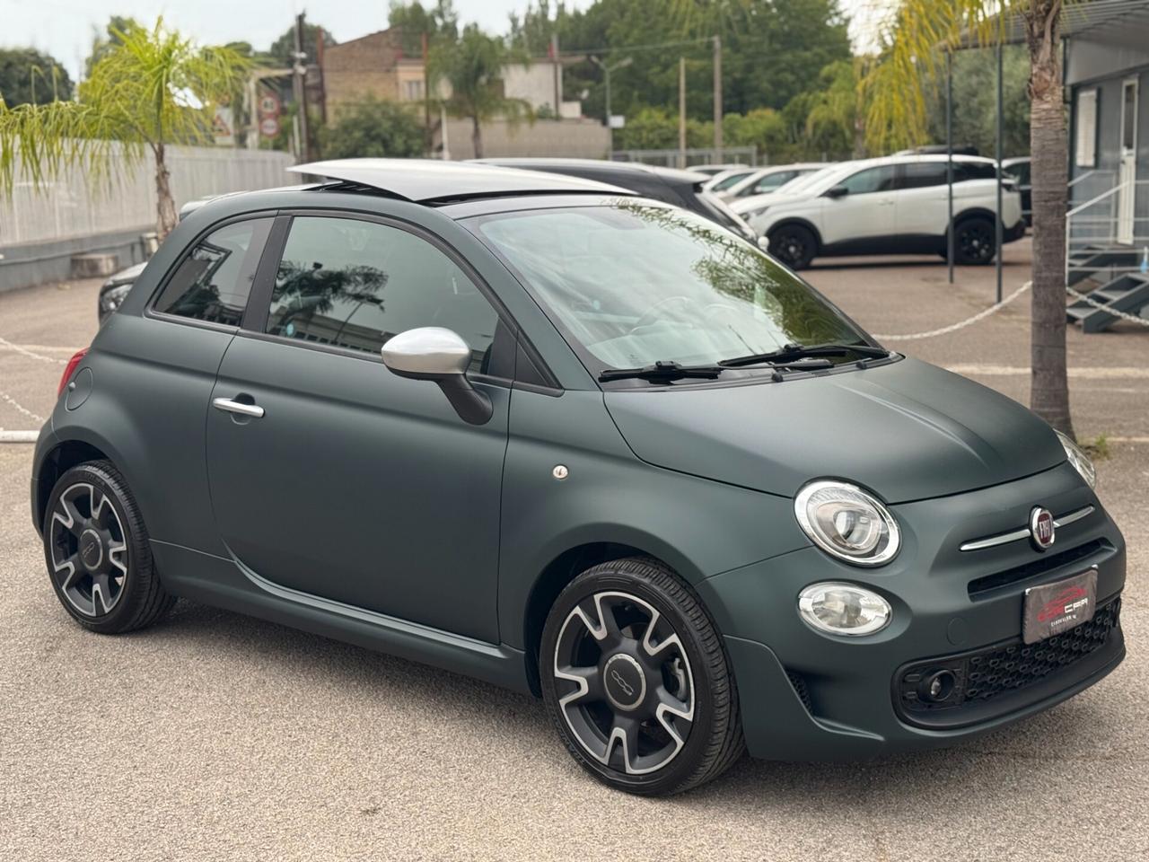 Fiat 500 1.2 Dualogic Rockstar TETTO LED