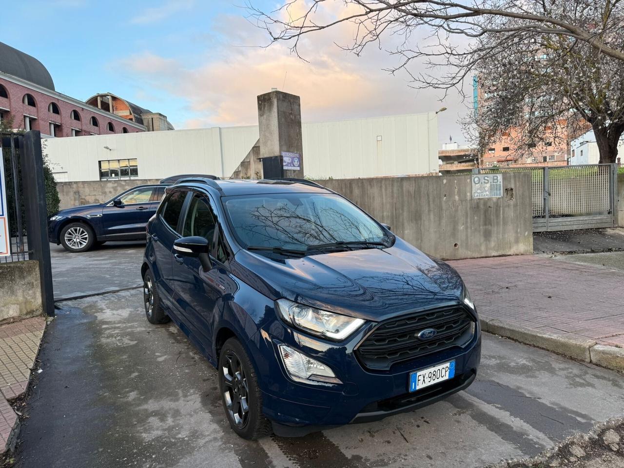 Ford EcoSport ST- Line