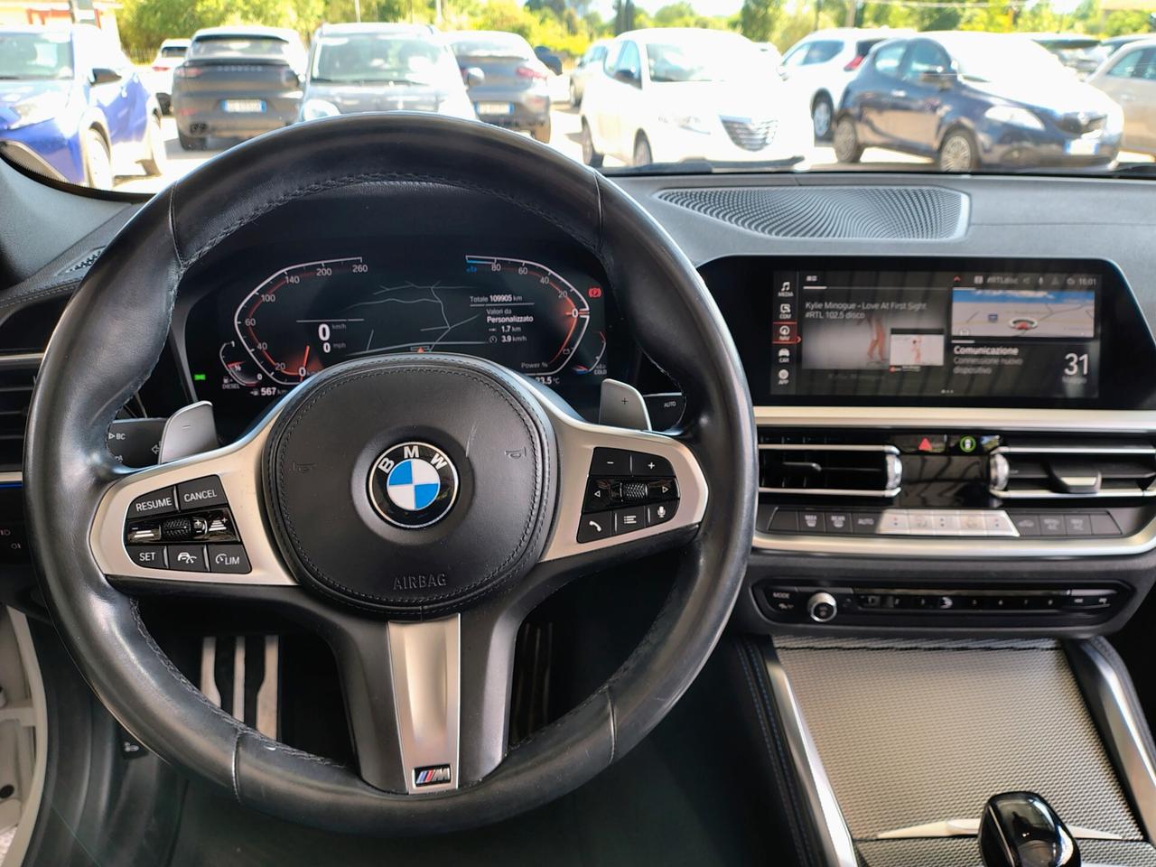 Bmw 420 48V Cabrio Msport