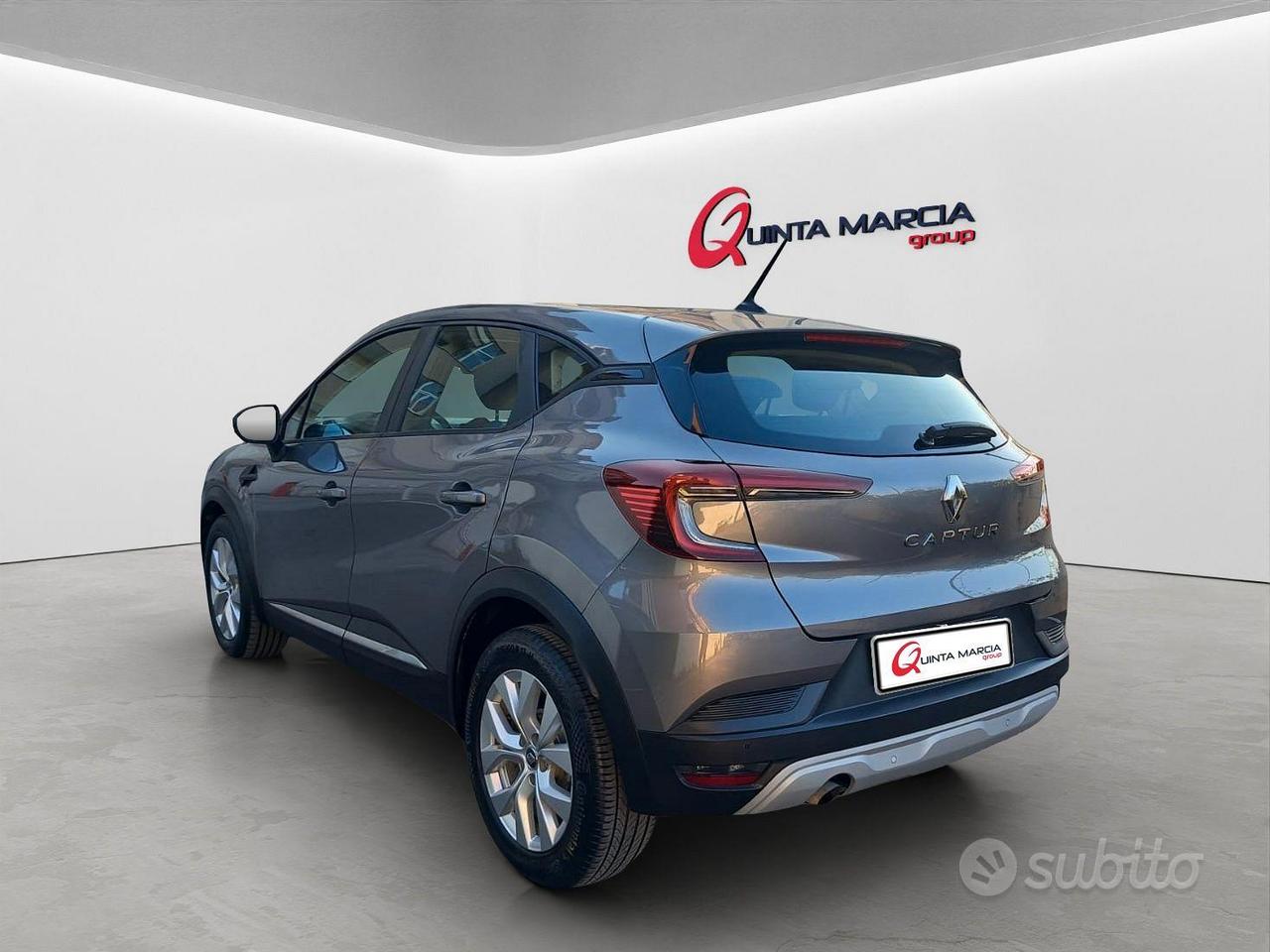 Renault Captur 1.5 dCi 115 cv EDC - AUTOMATICA