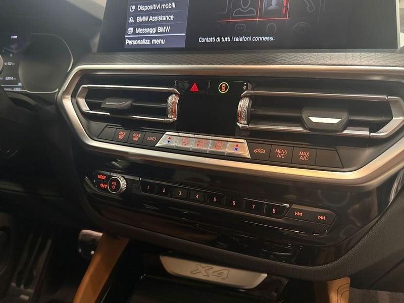 BMW X4 xdrive20d mhev 48V Msport auto