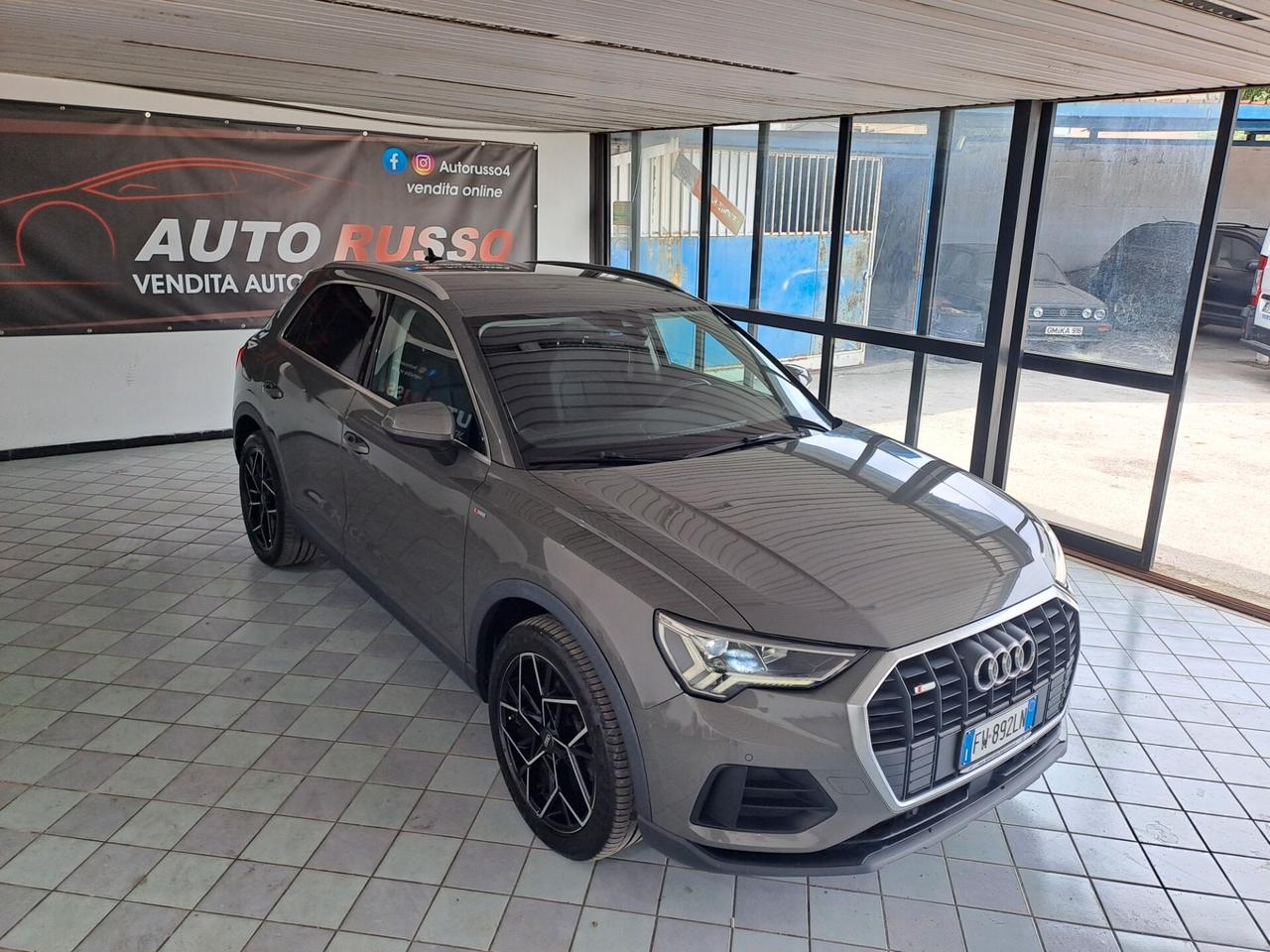 Audi Q3 35 TDI S tronic 150cv