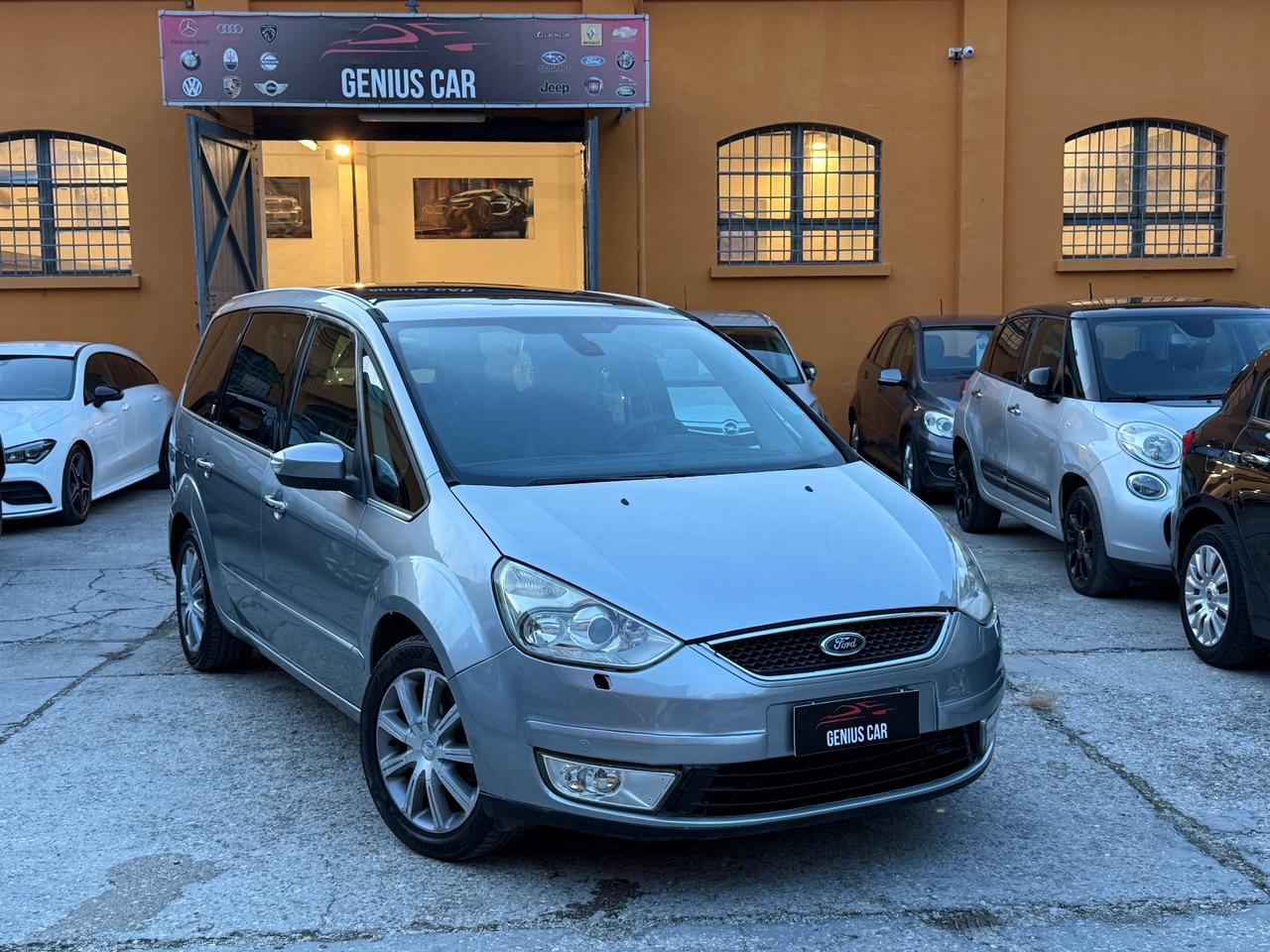Ford Galaxy Galaxy+ 2.0 TDCi 140 CV DPF