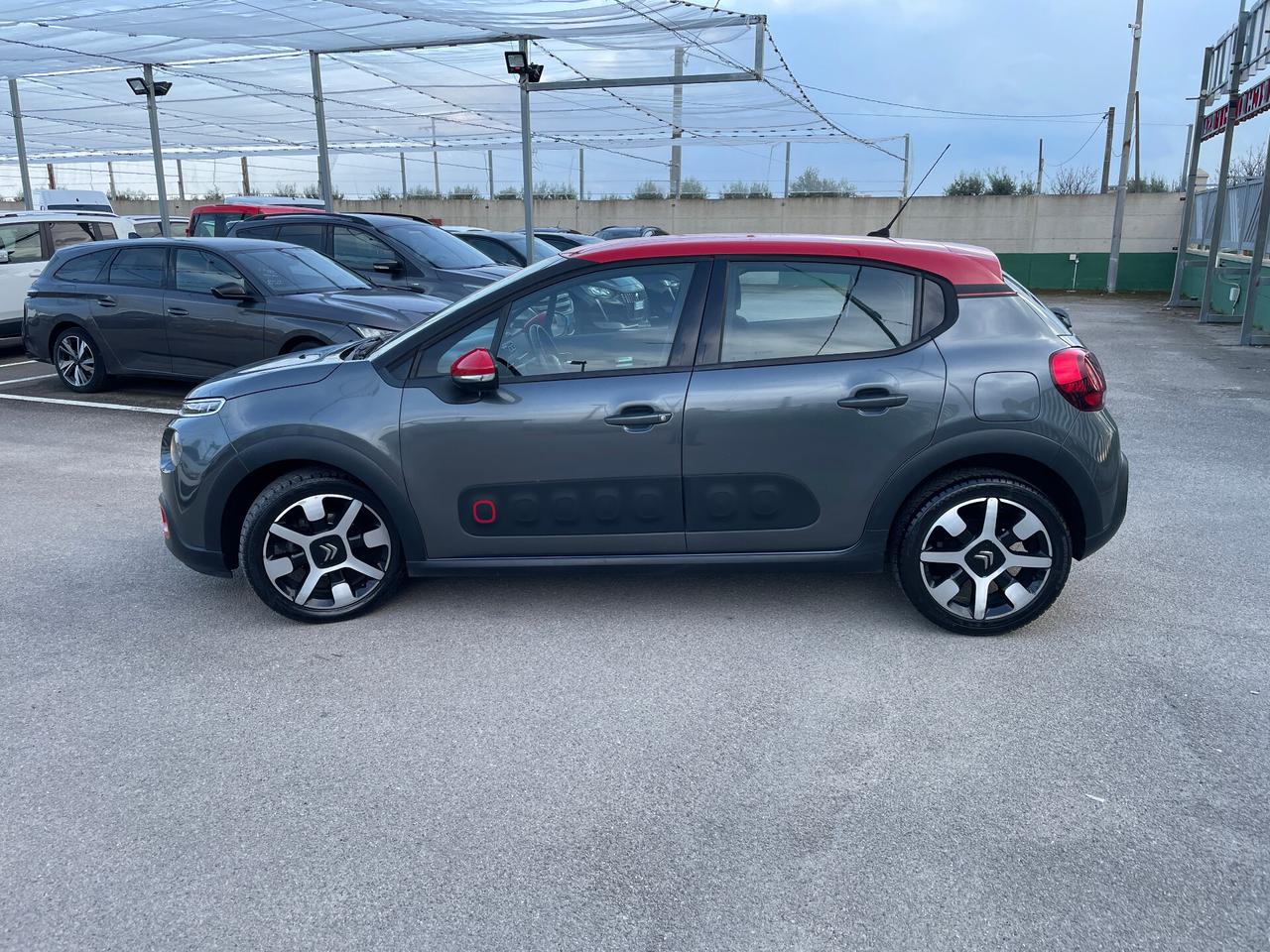 Citroen C3 1.5 BlueHDi 75CV Shine-NAVIGATORE-RETROCAMERA