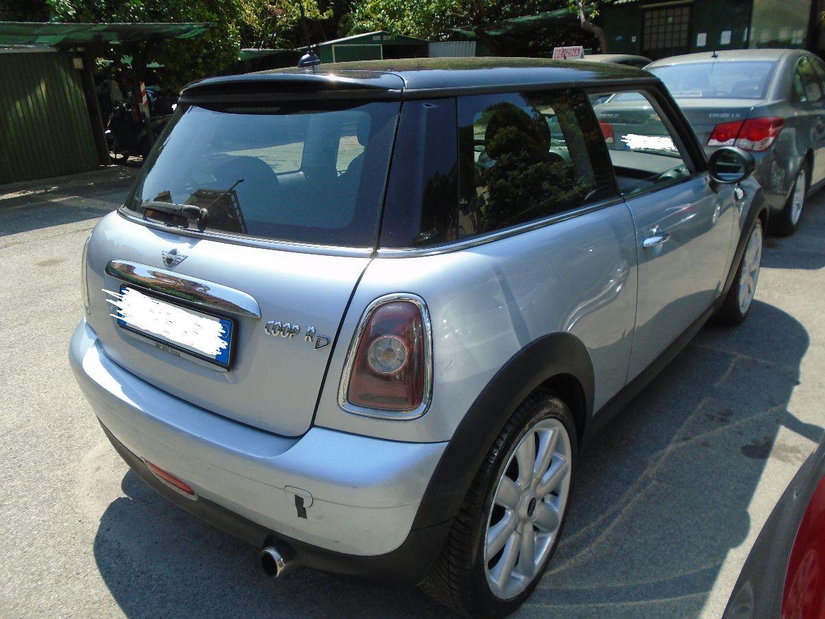 Mini 1.6 Cooper D '2009 OK NEOPATENTATI