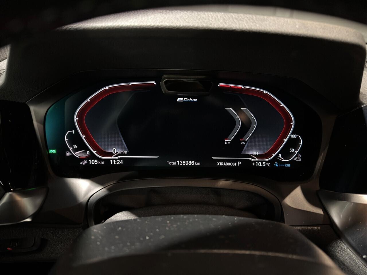 Bmw 330e xDrive Touring Msport iva esposta